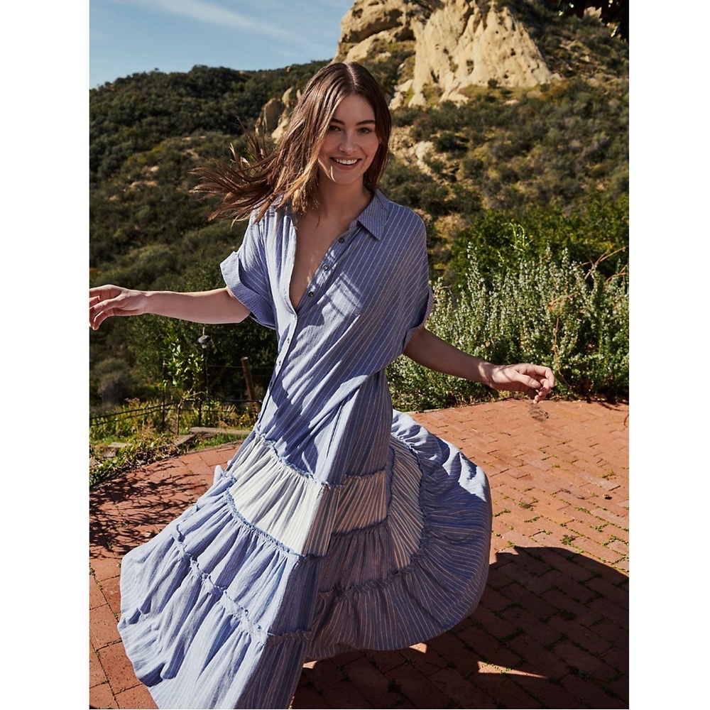 FREE PEOPLE FULL MOON MAXI DRESS